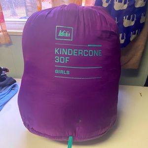 Girl’s REI Kindercone sleeping bag